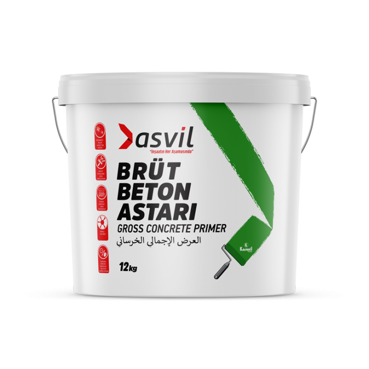 Asvil Gross Concrete Primer