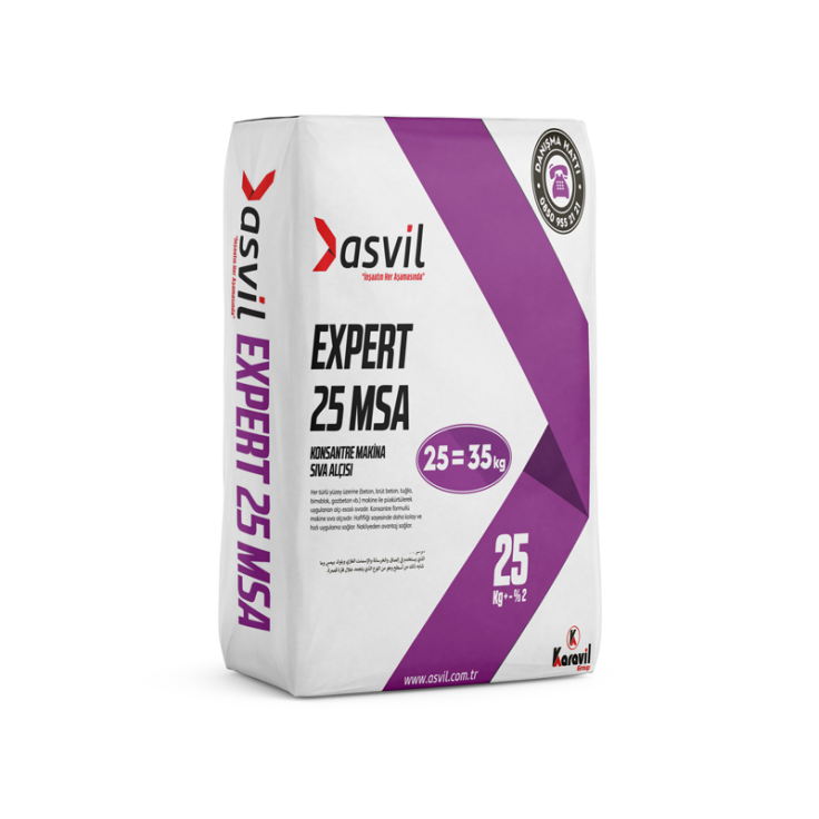 EXPERT 25 MACHINE PLASTER