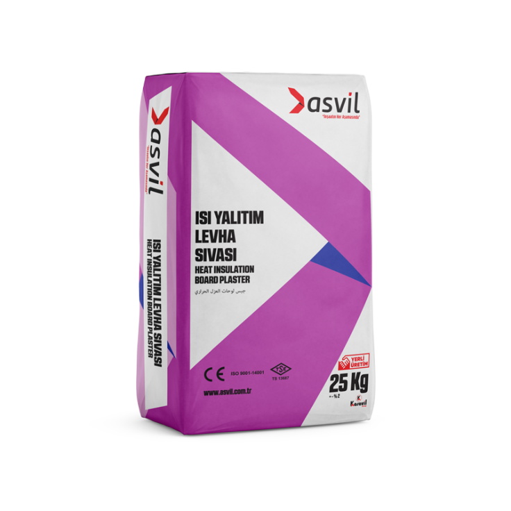Isı Yalıtım Levha Sıvası