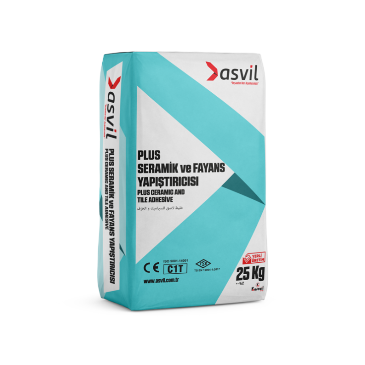 Plus Seramik ve Fayans Yapıştırıcısı