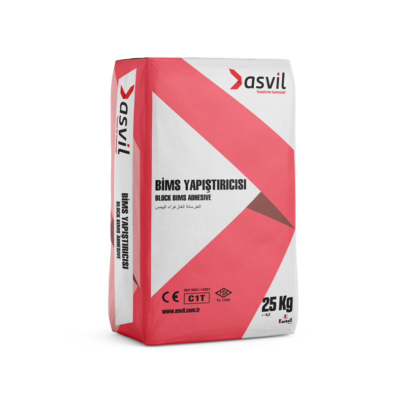 Bims Yapıştırıcısı Asvil
